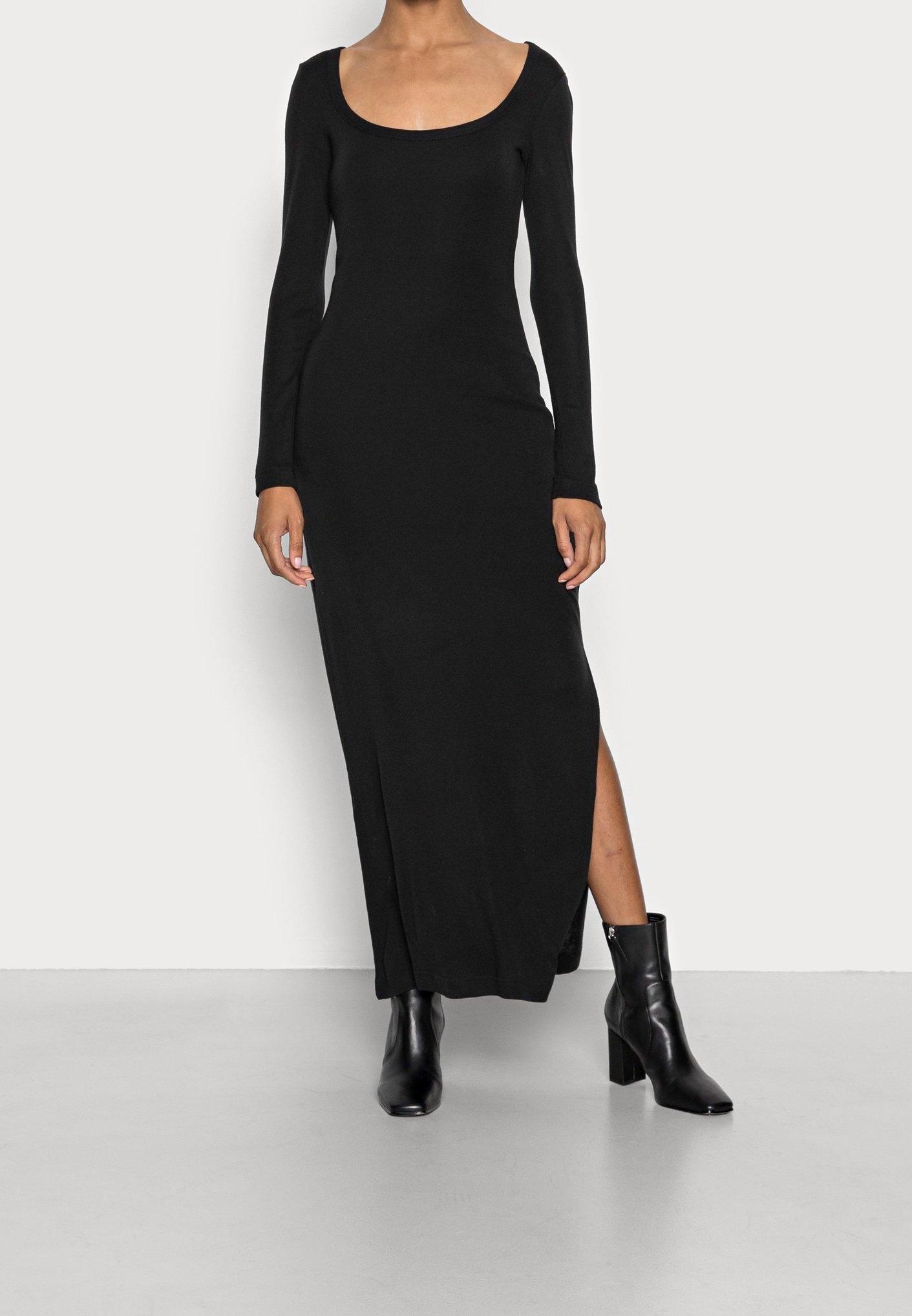 chinese dress ladies Black New Liza Maxi Dress