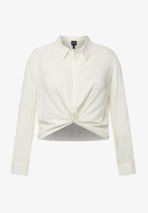 Ulla Popken Pusero - white