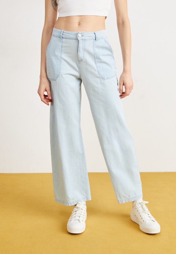 SEASIDE VIEW - Wide Leg