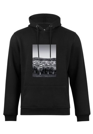 Cotton Prime Kapuzenpullover - schwarz