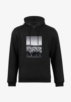 Cotton Prime, Kapuzenpullover - schwarz