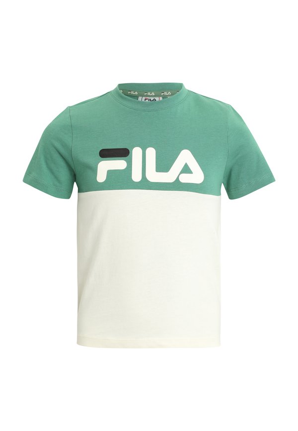 LOTTUM BLOCKED TEE - T-Shirt print