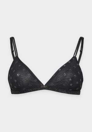 Emporio Armani, Триъгълен сутиен - black