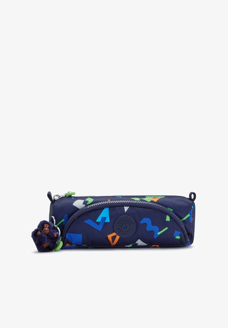 Kipling CUTE BTS PRT AC - Estuche escolar - geo mix dark