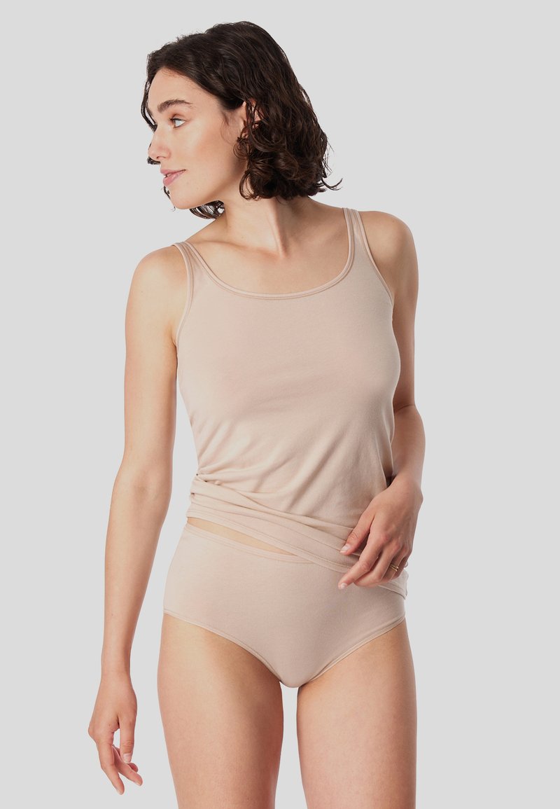 Schiesser MAXI - Braguitas - Weiß/blanco