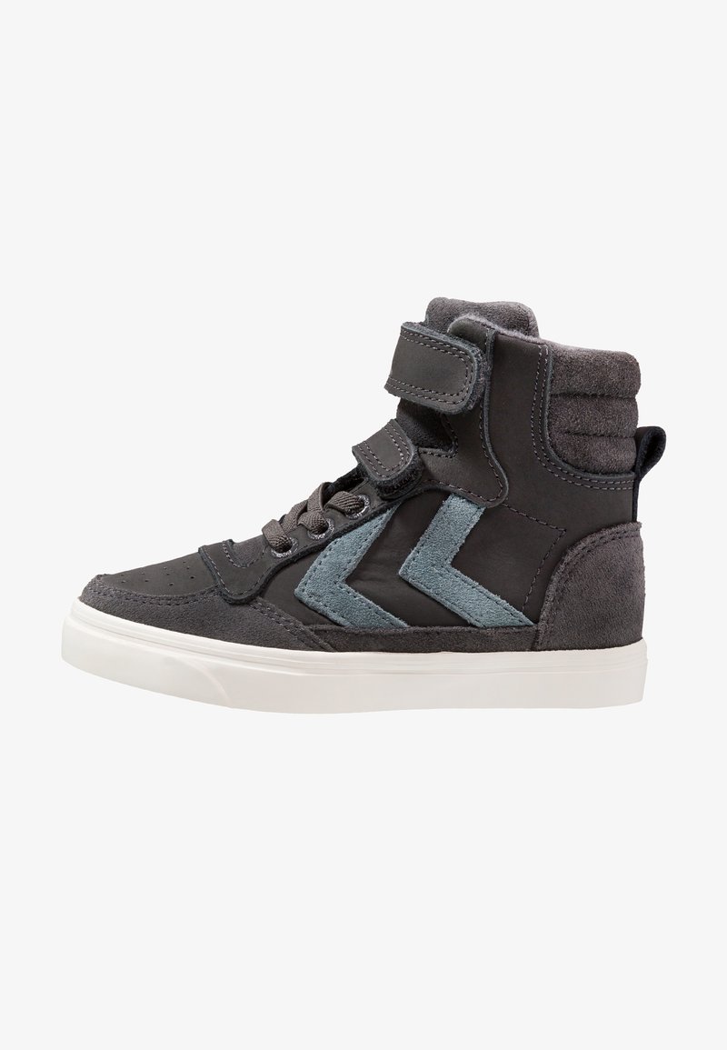 Hummel Stadil Oiled Sneaker High Asphalt Zalando De