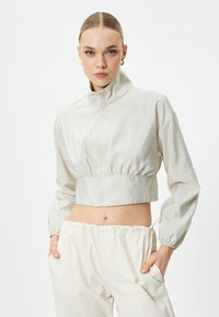 Koton CROP - Kevyt takki - grey