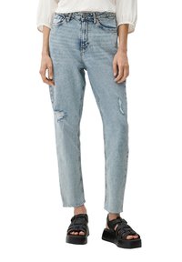 QS Jean boyfriend - himmelblau