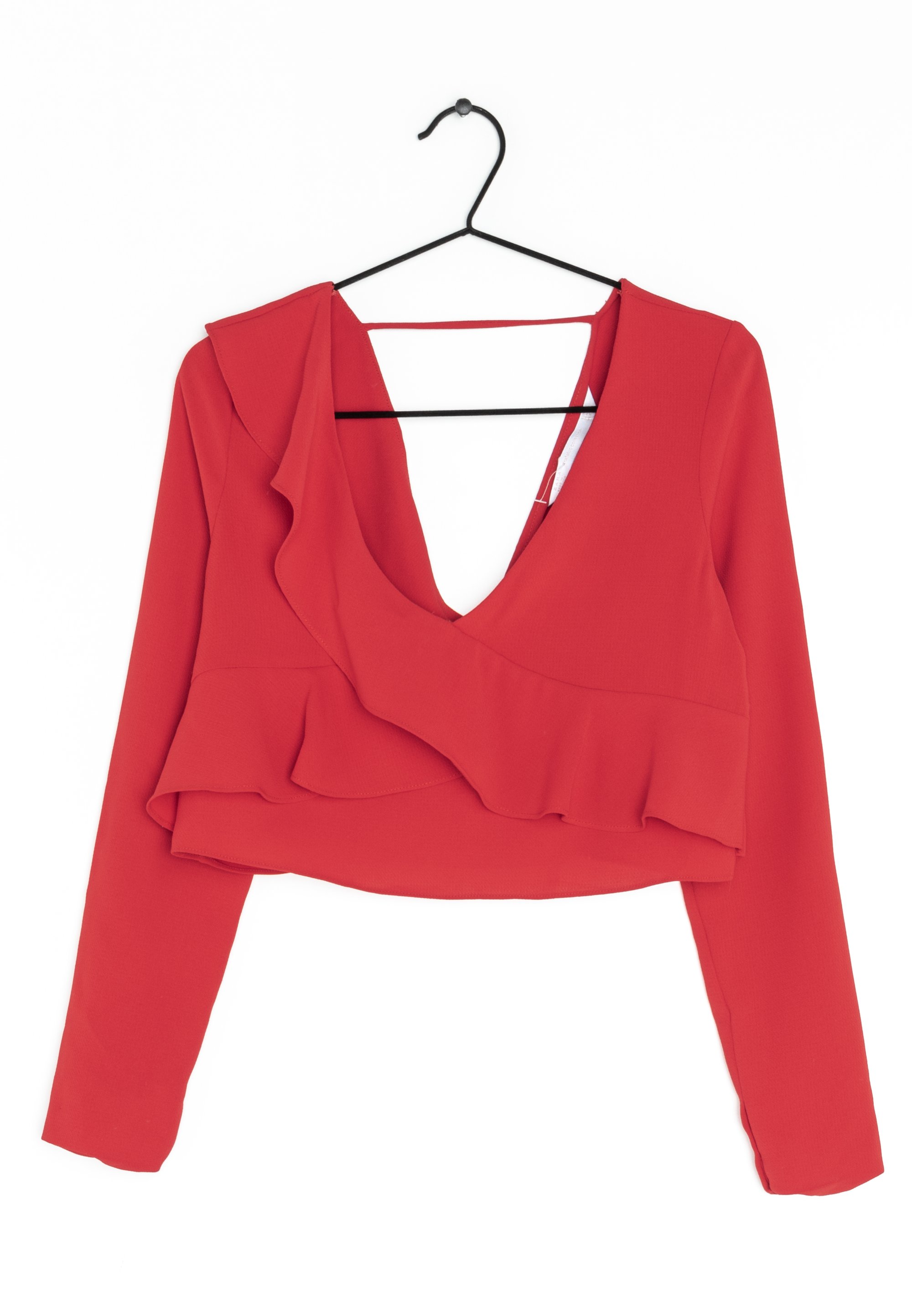 Zara Blouse red/rouge (Seconde main) ZALANDO - Main Image
