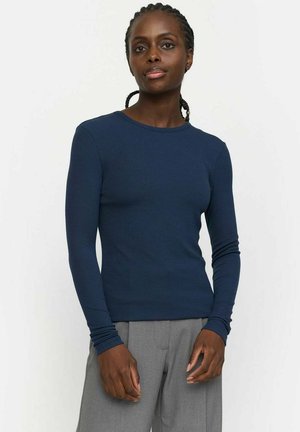 Soft Rebels SRFENJA - Long sleeved top - total eclipse