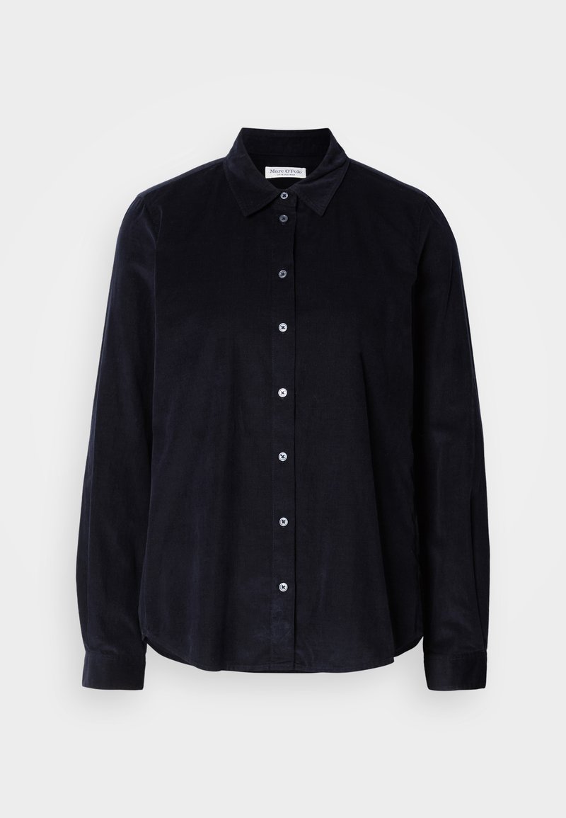 Marc O’Polo Overhemdblouse donkerblauw Marc O’Polo Overhemdblouse donkerblauw