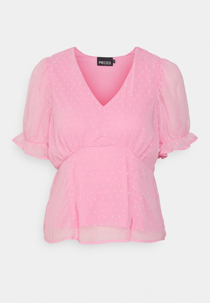 Pieces Blouse donkerroze