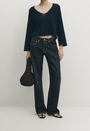 Massimo Dutti Pullover - dark blue