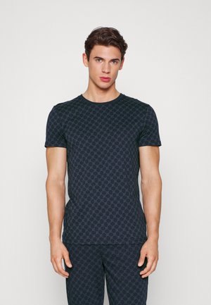 Nachtwäsche Shirt - dark blue