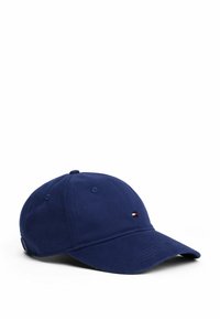 FLAG EMBROIDERY BASEBALL - Cappellino - preppy navy