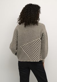 Kaffe VERANA - Trui - feather gray mel  brown mel