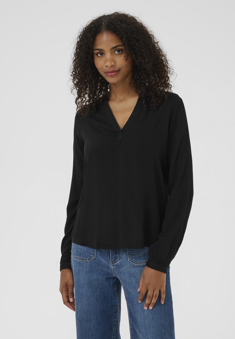 Kaffe - KACALINDA - Camicetta - black deep, Ingrandire