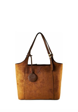 GALWAY - Borsa a mano - cognac