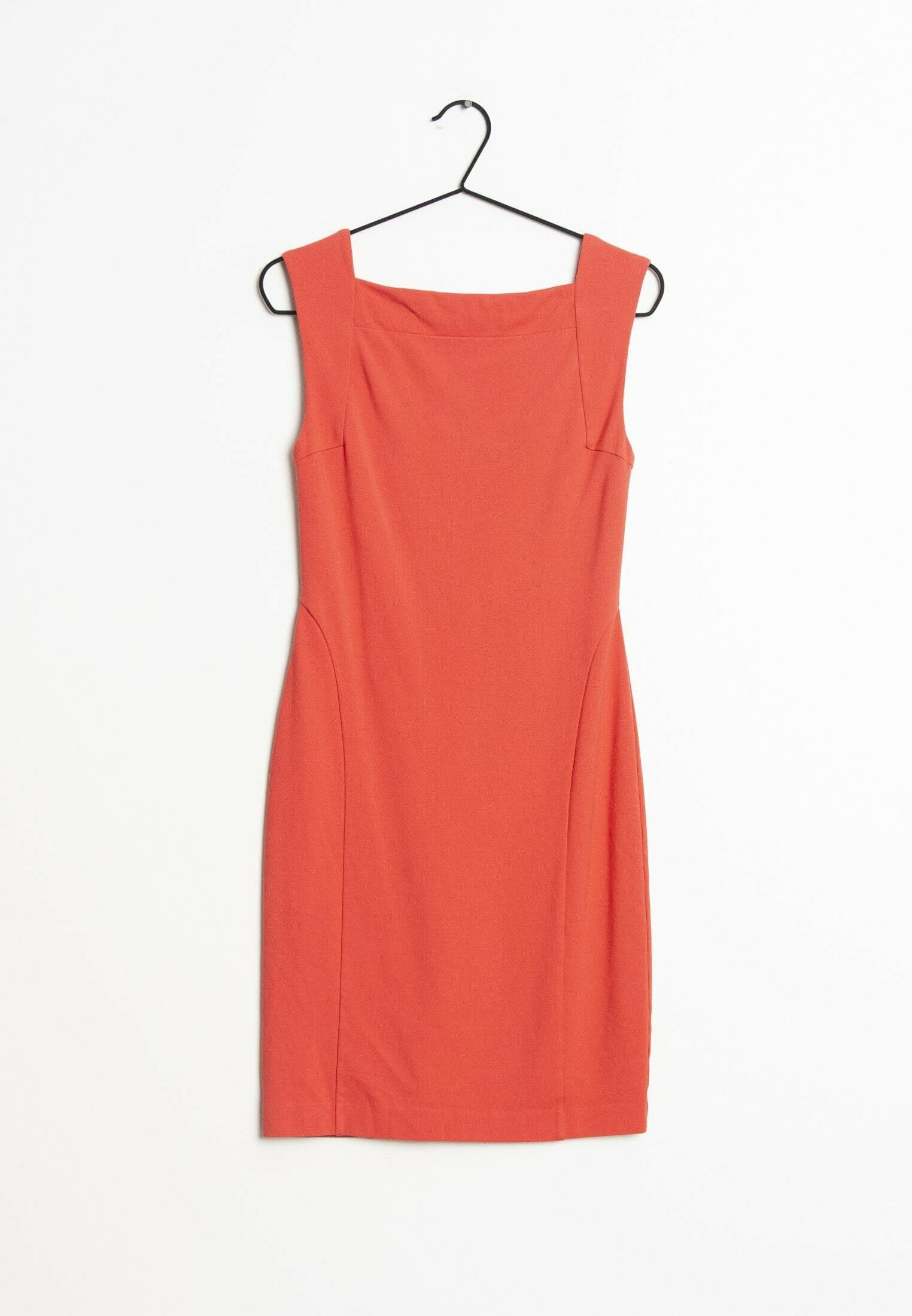 Mango Vestido camisero - orange/naranja - Zalando.es