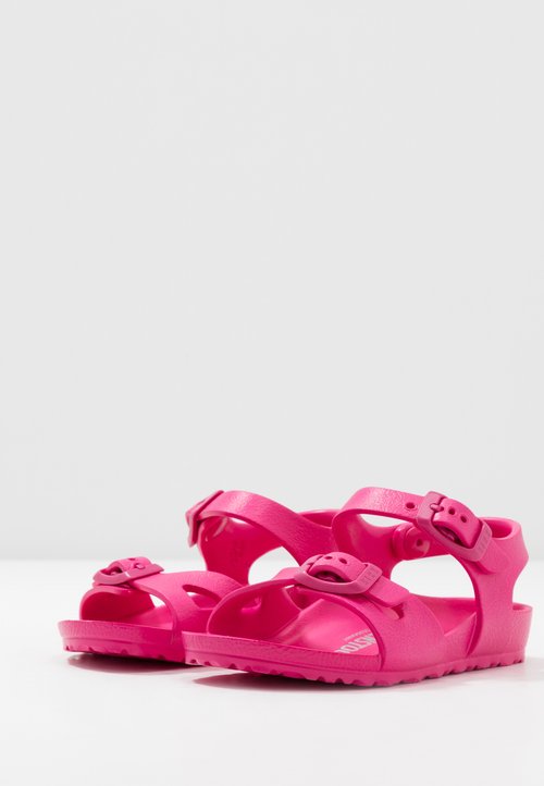 Birkenstock RIO - Sandals - beetroot purple — foto 4