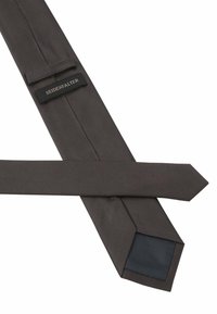 Seidenfalter Tie - dunkelbraun