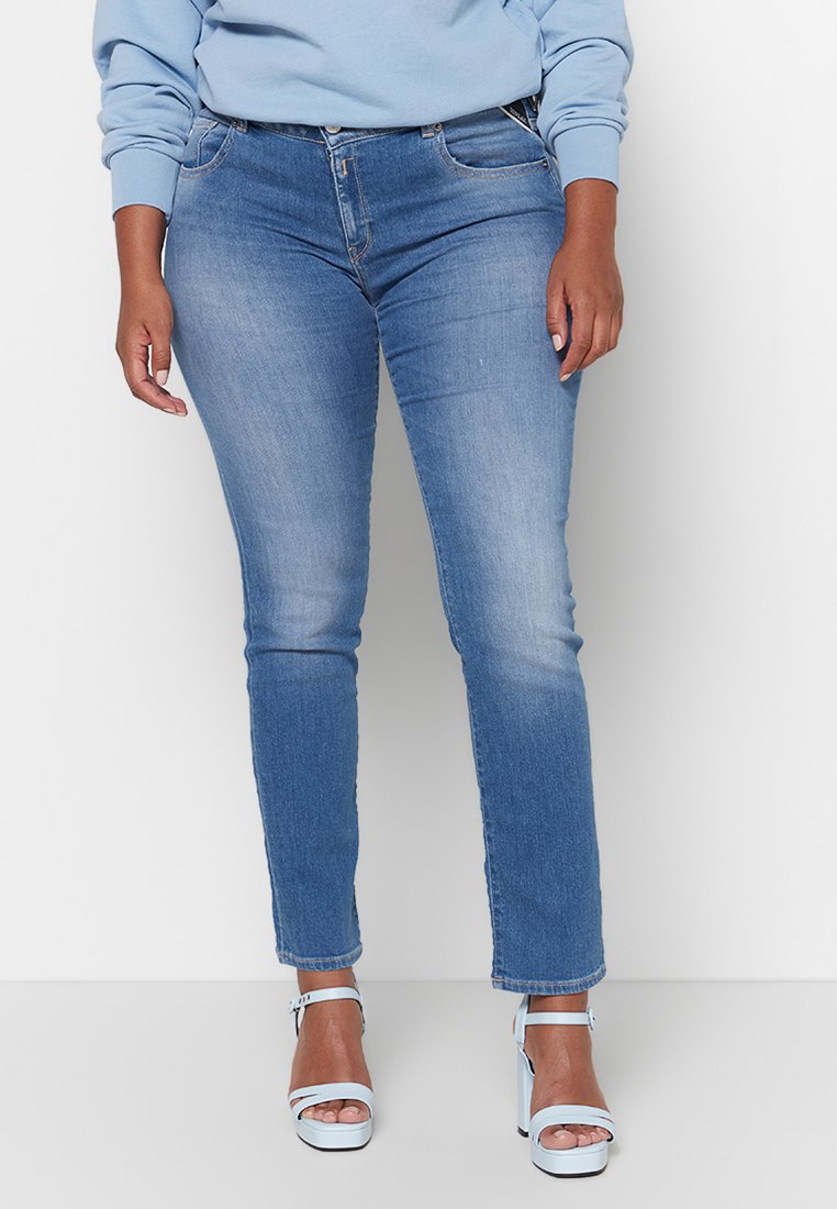 Replay Slim fit jeans lichtblauw Replay Slim fit jeans lichtblauw