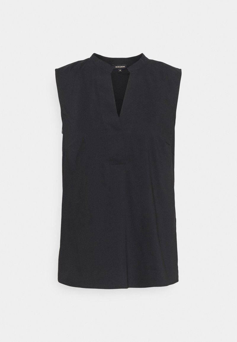 More & More Bluse - black
