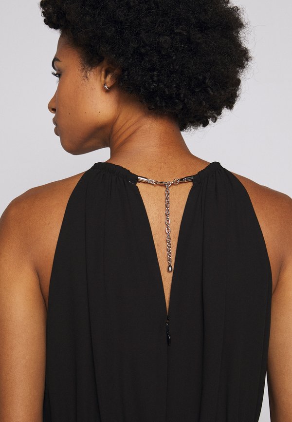 CHAIN NECK MIDI DRESS - Cocktail dress / Party dress2