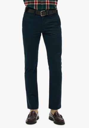 TAPERED STRETCH - Pantalones chinos - eclipse navy