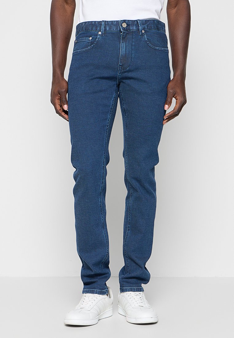 Lacoste Slim fit jeans blauw