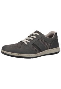 Rieker Sneaker low - blei/blei/schwarz