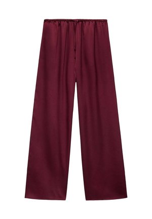 Bas de pyjama - red