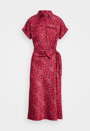 Lauren Ralph Lauren SEAGILL SHORT SLEEVE DAY DRESS - Sukienka koszulowa