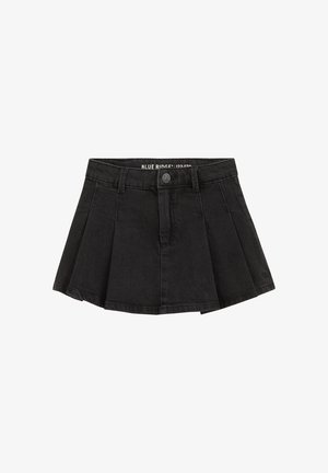 WE Fashion, BLUE RIDGE - Gonna a pieghe - black