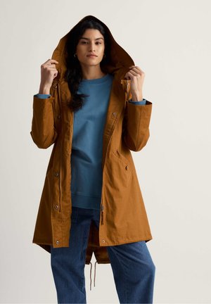 SEAFARING  - Parka - brown nutwood