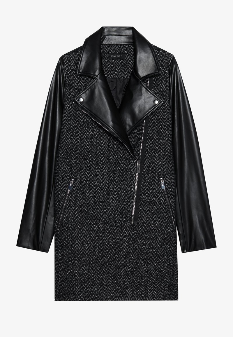 Anna Field Mantel zwart