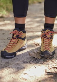 MOJITO HIKE GORE TEX - Vaelluskengät - ocra/rust