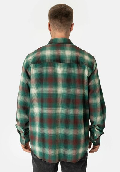 WOOD WOOD AVENIR - Camisa - green check