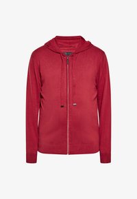 Ausgewählt, weinrot