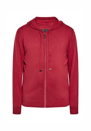 CO-BRANDED WITH BOLINE - Sweatjakke - weinrot