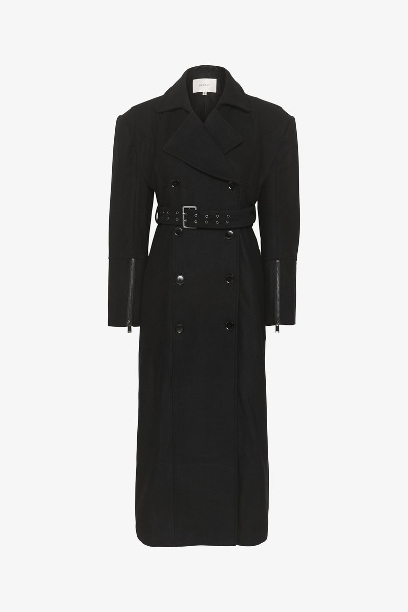 Gestuz MONALI COAT - Κλασικό παλτό - black