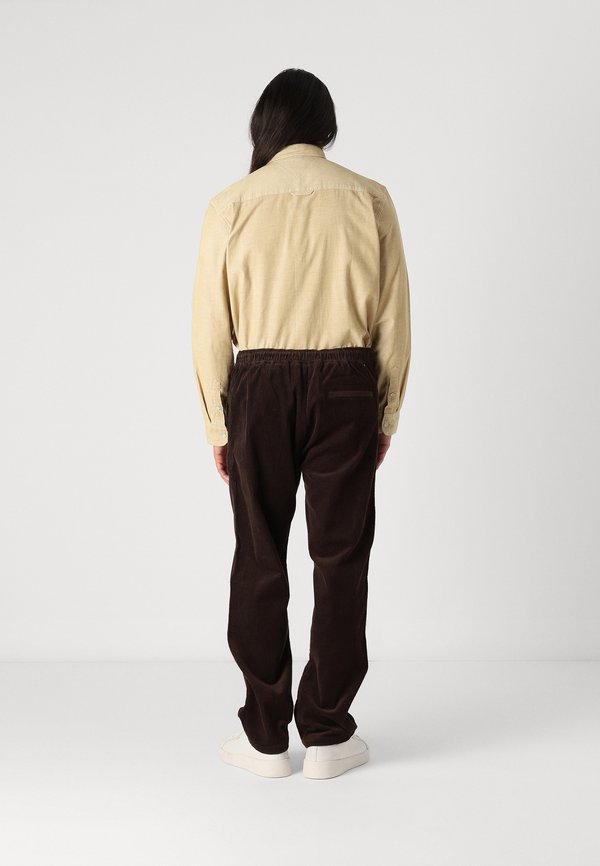 JABARI TROUSERS - Trousers - turkish coffee2