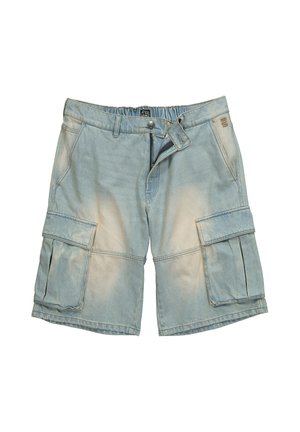 STHUGE, Denimshorts - bleached denim