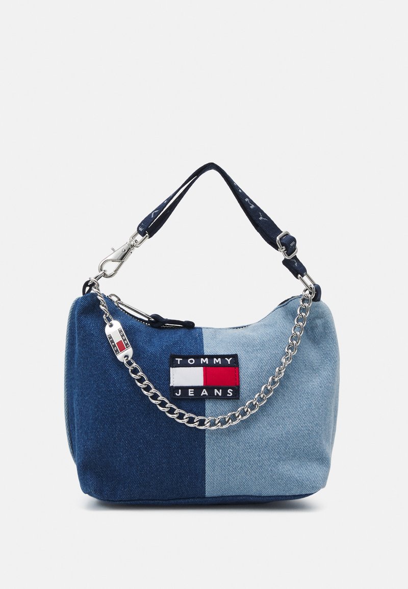 Tommy Jeans HERITAGE SHOULDER BAG Handbag denim/blue Zalando.co.uk