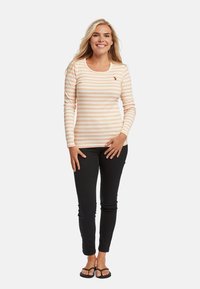 U.S. Polo Assn. CARLOTTA - Pikkade varrukatega topp - peachy keen
