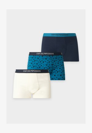 Emporio Armani, - Bokserki z krótkimi nogawkami