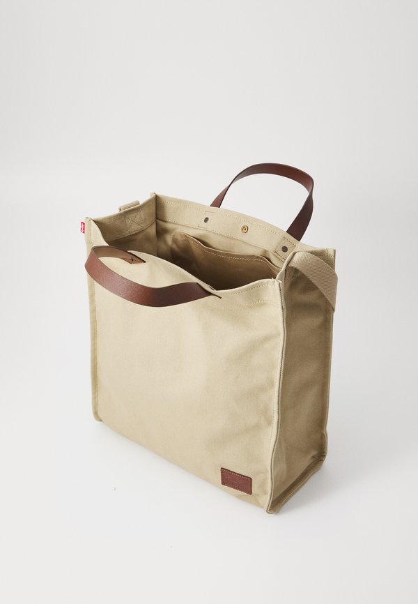 HERITAGE TOTE UNISEX - Tote bag - dark khaki2