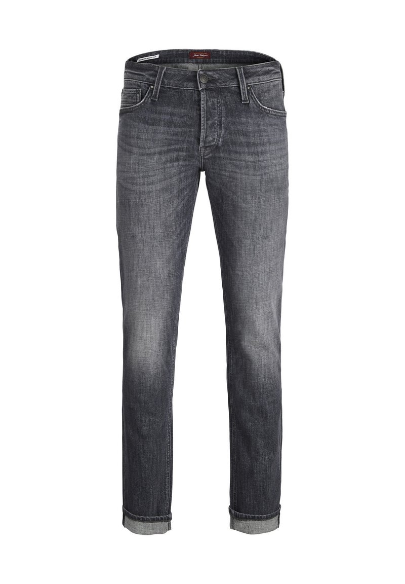 jack & jones Slim fit jeans grijs denim/greydenim