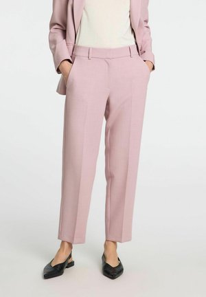 Selected Femme Chinos - bleached mauve