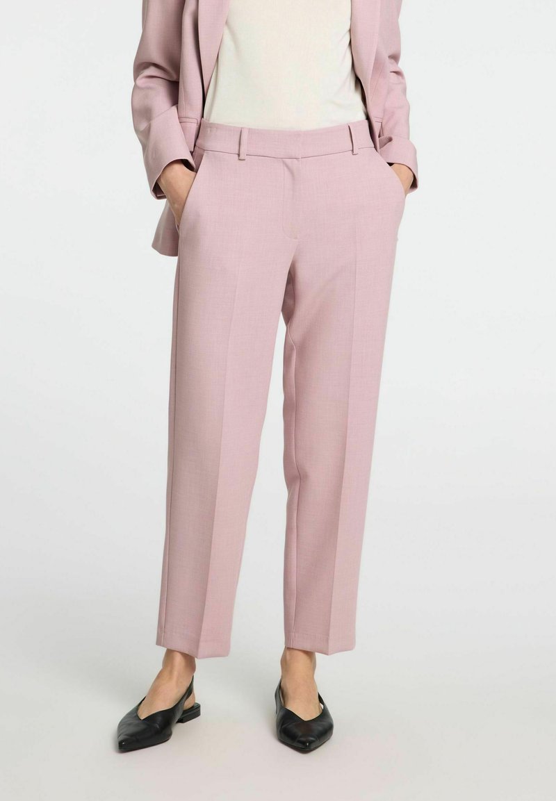 Selected Femme Chino - bleached mauve